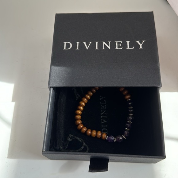 Amethyst bracelet - Picture 7 of 7